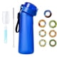 thumbnail image 2 of ¡Libre! Botella de agua con 7 vainas, botella de agua de frutas de 650 ml, taza de agua con 0% azúcar, taza de agua deportiva, 2 of 3