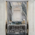 thumbnail image 3 of LUVODI Crushed Diamond Wall Mirror Decorative Mirror Home Living Room Decor 35x 24in Rectangle, 3 of 8