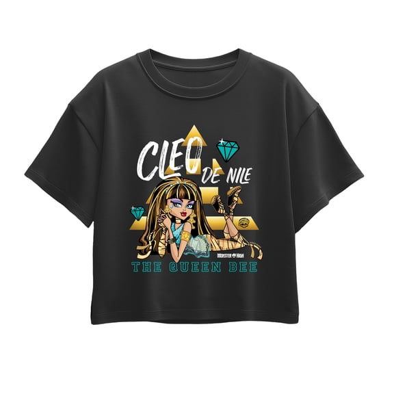 Monster High - Cleo De Nile - Youth Girls Boxy T-Shirt
