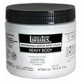thumbnail image 2 of Liquitex Professional Heavy Body Acrylic Color, 16 oz. Jar, Titanium White, 2 of 2