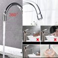 thumbnail image 4 of Aerator For Taps - Rotatable 360 ° - Water Saving Aerator - For Kitchen And Bathroom - Suitable For Tap With M22 External Thread Or M24 Internal Thread., 4 of 10