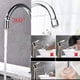 thumbnail image 4 of Abastado Aireador para grifos - Giratorio 360° - Aireador de ahorro de agua - Para cocina y baño - Apto para grifo con rosca exterior M22 o rosca interior M24., 4 of 8