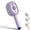Purple 1PC, variant on Electric Steam Brush for Hair, Hair Brush with Water Spray Easy to Clean, Both Long/Short Hairs Home Spa Cleaning Grooming Styling Detangling