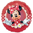 thumbnail image 2 of 7 pc Mad About Minnie Happy Birthday Balloon Bouquet Party Decoration Red Dots, 2 of 2