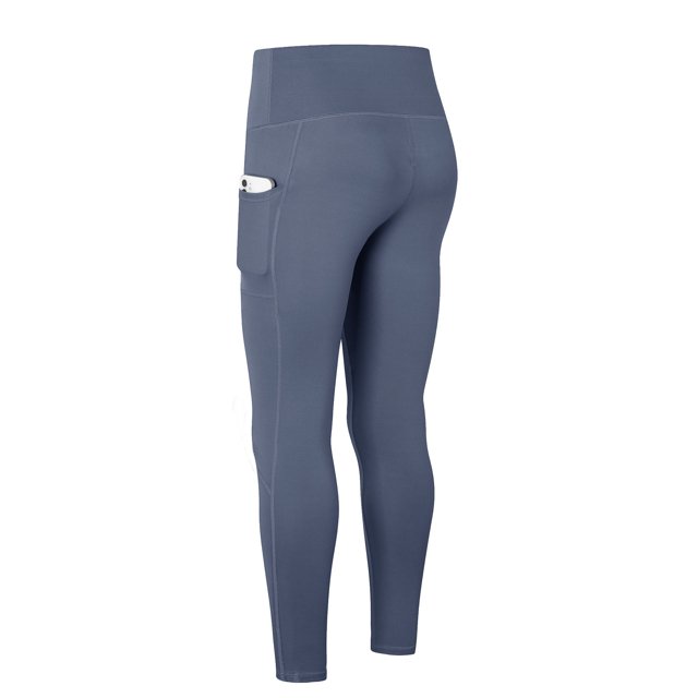 Pantalones deportivos de cintura alta para mujer Pantalones deportivos de levantamiento de cadera de doble cara desnudos amigables con la piel Yoga Fitness Fridja hfkajh99797