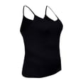 thumbnail image 2 of Top George para Mujer, Negro Tirante Delgado Talla 38, 2 of 4