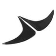 thumbnail image 4 of Headlight Eyebrow, Headlamp Eyebrow Trim 2pcs Easy Installation  For Cars, 4 of 8