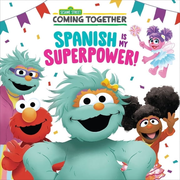 Pictureback Spanish Is My Superpower! (Sesame Street), (Paperback)
