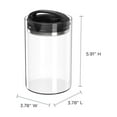 thumbnail image 2 of Prepara Evak Compact Medium Vacuum Seal Food Storage Container, Black Rubberized Handle, 2 of 6