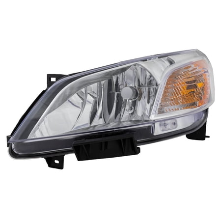 For Nissan NV200 2013-2021 OEM Headlight Assembly Driver Side | Clear Lens | Replacement For NI2502225 | 191275278000, 260603LM0A