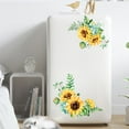 thumbnail image 3 of Removable Sunflower Wall Sticker Kitchen Waterproof Decals Home-Decor, 3 of 5