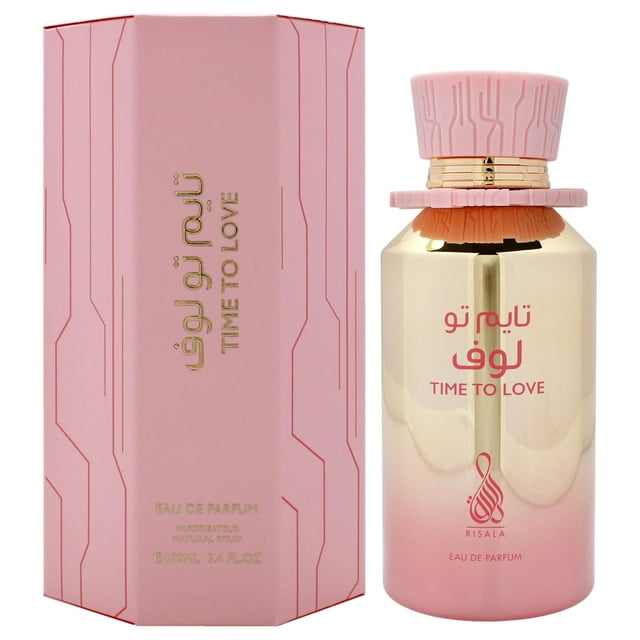 Time To Love de Risala para mujer - EDP en spray de 3,4 oz