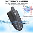 thumbnail image 4 of Antena universal de aleta de tiburón impermeable para coche NQ gris oscuro, 4 of 5