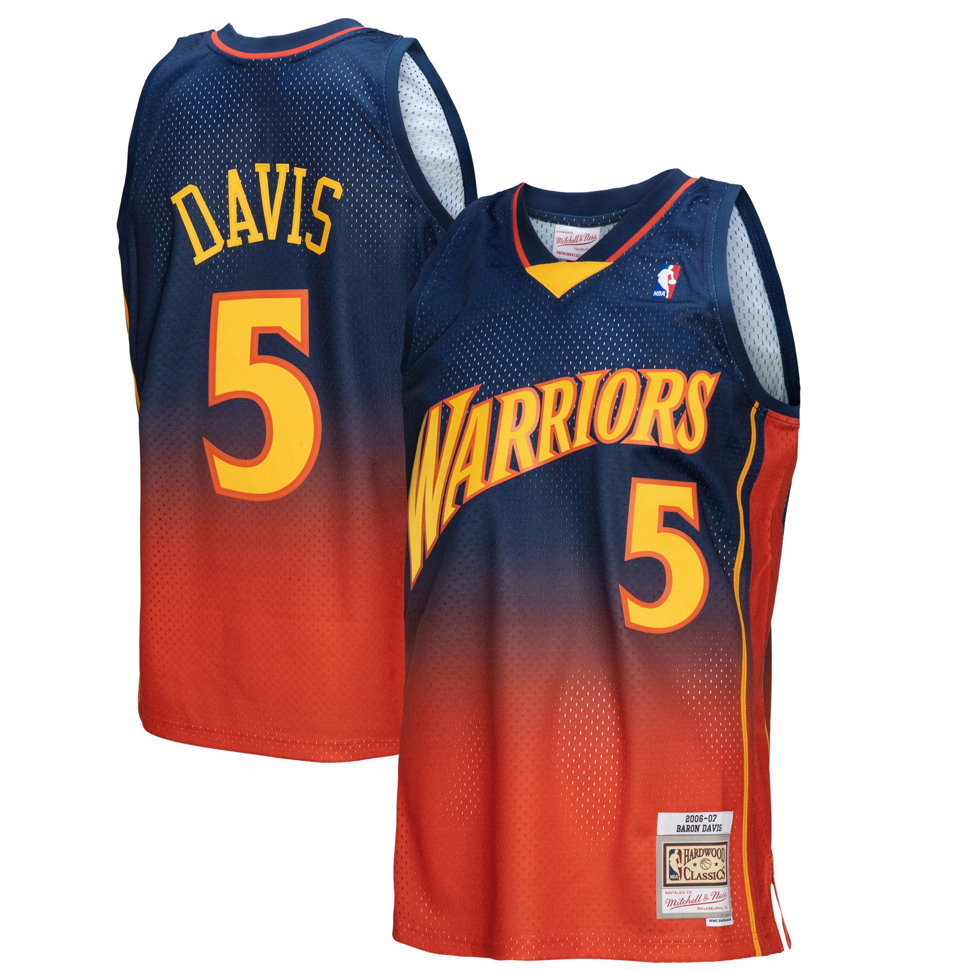 mitchell and ness baron davis