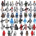 thumbnail image 2 of 48 Modelos De Clones Star Wars Juguete Minifiguras Bloques De Construcción Gao Jinjia unisex, 2 of 2