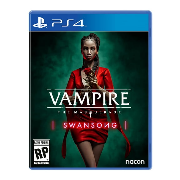 Vampire: The Masquerade - Swansong for PlayStation 4 [VIDEOGAMES] PS 4