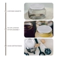 thumbnail image 5 of Minkissy 24Pcs Can Sealer Cap for Canning Supplies at Home Silver, 5 of 5