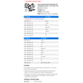 thumbnail image 2 of Front and Rear Brake Pad and Rotor Kit - Compatible with 2012 - 2017 Ford F-150 2013 2014 2015 2016, 2 of 2