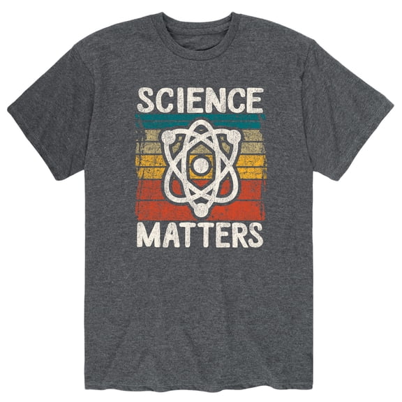 Instant Message - Science Matters Short Sleeve Graphic T-Shirt