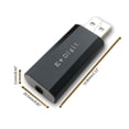 thumbnail image 5 of YIGSECU SA9023A + ES9018K2M USB Portable DAC HIFI Fever External Amplifier Sound Card Decoders for Computer Sound Card Decoders, 5 of 8
