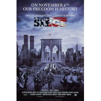 The Siege Movie Poster 16x24 Poster Medium Art Poster 16x24 Unframed, Age: Adults Western Graphic