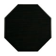 thumbnail image 2 of Furniture of America Milah Wooden Octagon Side Table, Black, 2 of 3
