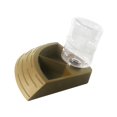 thumbnail image 2 of Comederos automáticos para reptiles Waterer Terrarium Corner Bowl Habitat Decor Turtle Food and Water Bowl para ranas, arañas, anfibiosChameleon Pet , Oro titanio, l Yinane Bebedero para reptiles, 2 of 8