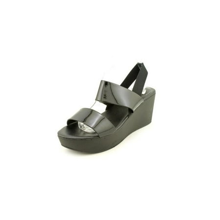 - Charles By Charles David Womens Francis, Black/Black Patent/Elastic, Size 6.0