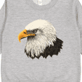 thumbnail image 3 of Inktastic Bald Eagle Toddler Sweatshirt, 3 of 4