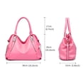 thumbnail image 2 of GASTROPOD Roomy Fashion Womens Handbags Ladies Purse Satchel Shoulder Bags Tote Leather Bag Women'S Tote Handbags, 2 of 7