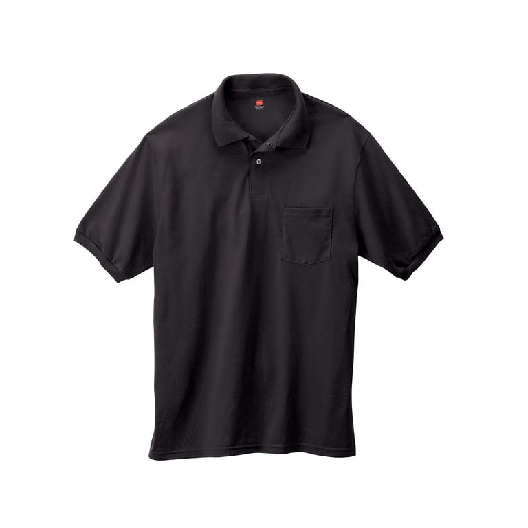 Hanes pocket clearance polo