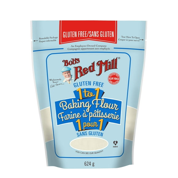 Bob's Red Mill Gluten Free 1 to 1 Baking Flour, 624 GR