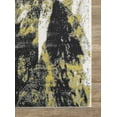 thumbnail image 3 of Abani Laguna 7'9"W x 10' 2"D LAG170A Modern Abstract Gold and Grey Area Rug, 3 of 5