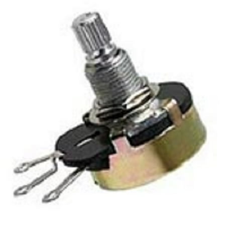Ohm 25 Watt Wirewound Resistor - 25-Ohm 3-Watt Rheostat - ±5% Tolerance - Wirewound Variable Resistor Potentiometer