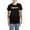 With Blue Strpe Pant, variant on CafePress - Nursing Student Definition Women's Dark Pajamas - Women's Short Sleeve Print T-Shirt and Pants Dark Cotton Pajama Set