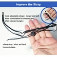 thumbnail image 4 of 2Pcs Eye Shield After Surgery,Plastic Eye Shield Medical Eye Patch for After Cataract Surgery Eye Protection or Sleeping,Improve Elastic Band Longer and Wider for Adult,Clear, 4 of 9