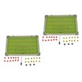 thumbnail image 1 of Tablero De La Estrategia Del Tablero Que Entrena Del Fútbol Del Fútbol Determinado 2 Con La Sunnimix Tablero de entrenamiento de fútbol, 1 of 7