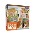 thumbnail image 2 of Sure-Lox 300 PC ART XL In The Window Puzzle, 2 of 2
