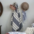 thumbnail image 6 of Troy Blue Throw, 6 of 8