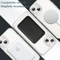 thumbnail image 4 of JETech Magnetic Case for iPhone 13 6.1-Inch Compatible with MagSafe Wireless Charging, Shockproof Phone Bumper Cover, Anti-Scratch Clear Back (Clear), 4 of 7
