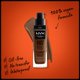 thumbnail image 2 of Foundation NYX PROFESSIONAL MAKEUP Can't Stop Won't Stop, 2 of 5
