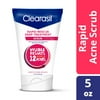 Clearasil Rapid Rescue Deep Treatment Scrub, Normal to Oily Skin, 5 fl oz