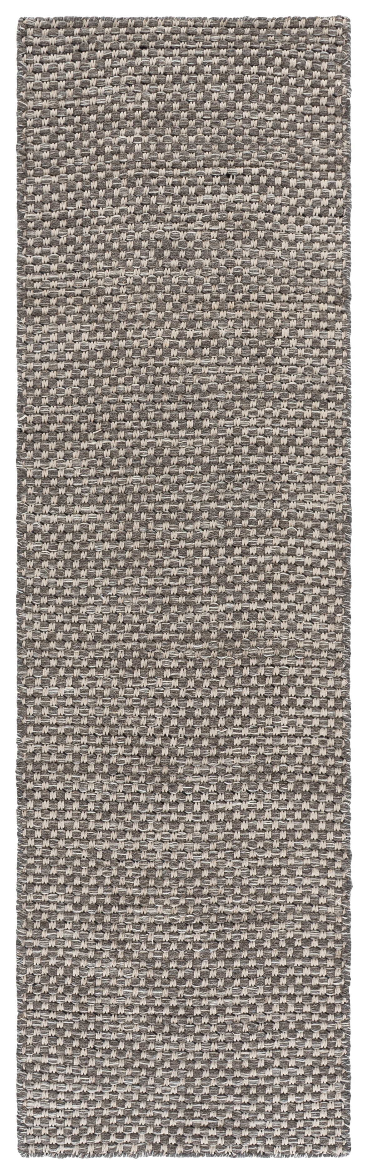 Safavieh Vermont Brigham Solid Color Runner Rug, Gray/Ivory, 2'3" x 8'