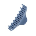 thumbnail image 4 of Unique Bargains 1 Pc Frosted Crescent Hair Clips Hairdo Clip for Home Dark Blue, 4 of 5