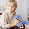thumbnail image 5 of Blue Bird Meme Plush Toy - 7" Funny Internet Meme Stuffed Blue Bird, Cute Emoji Face Plush Animal, Fashionable Home Couch Decor, Wonderful Valentine's Day Christmas Birthday Gifts for All Ages, 5 of 5