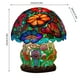 thumbnail image 2 of Oferta por tiempo limitado!Decoración de escritorio de lámpara de mesa de planta de resina pintada, 2 of 4