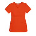 thumbnail image 3 of Sivvan Womenâ€™s Scrub Set - Multi Pocket Cargo Pants & Stylish Mock Wrap Top, 3 of 4