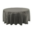 thumbnail image 3 of LA Linen Organza Sheer Round Tablecloth, 3 of 7
