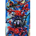 thumbnail image 1 of Exclusiva! Cobija Frazada Ultra Suave Spider-Man Multiverso, 1 of 1