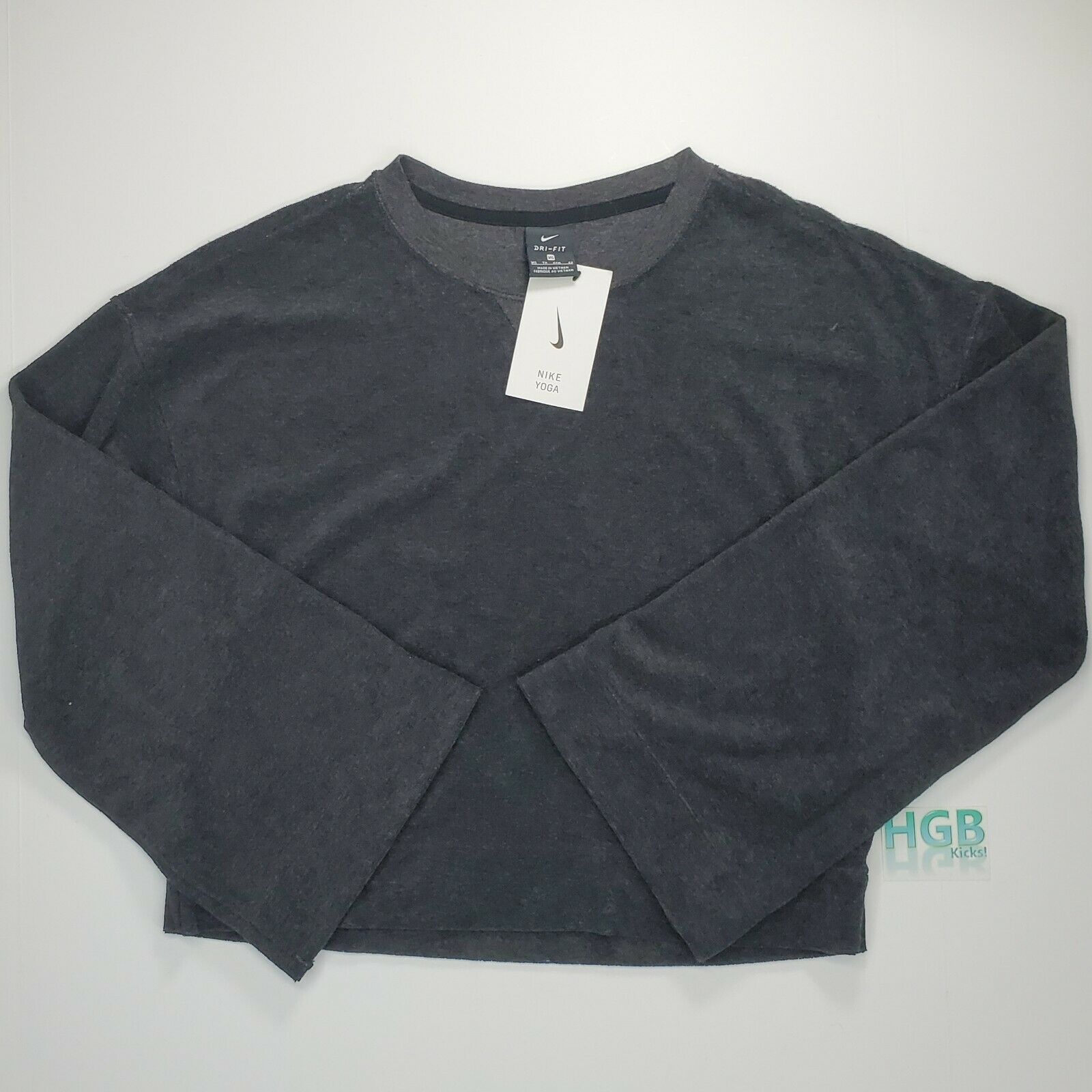 Nike Yoga Sweatshirt Women's Grey 